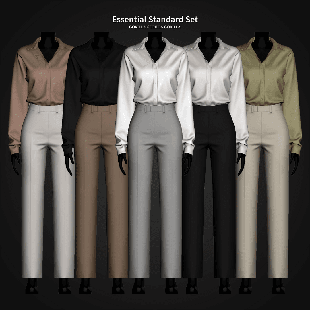 Скриншот мода Комплект Essential Set